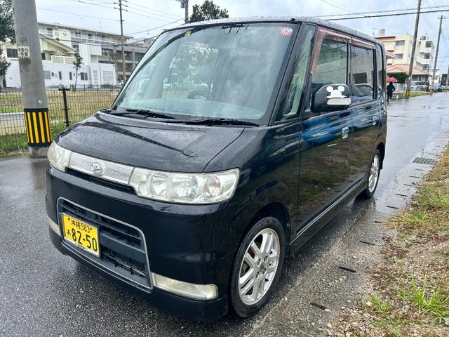 沖縄県の中古車ならタント カスタムＲＳ