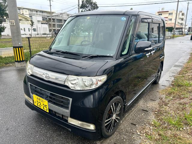 沖縄県の中古車ならタント カスタムＸリミテッド