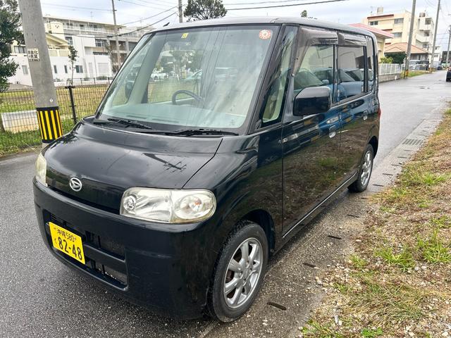 沖縄の中古車 ダイハツ タント 支払総額 19万円 リ済込 2006(平成18)年 8.3万km ブラック