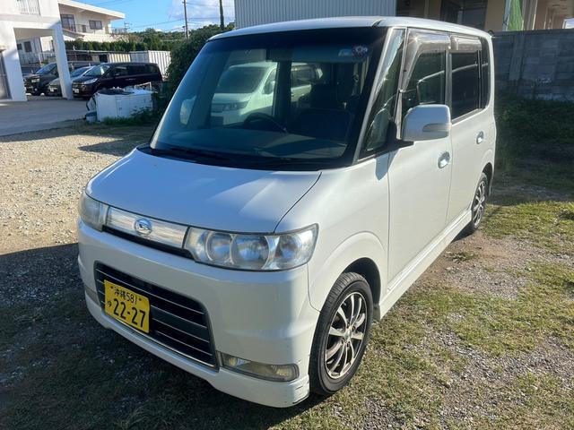 沖縄県の中古車ならタント カスタムＶＳ