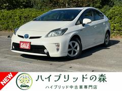 プリウス S 新品ウッドコンビハンドル・ETC・Bluetooth・2023年ケンウッドナビ・電動格納ミラー・ドライブレコーダー・スマートキー 中古車画像