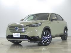 ヴェゼル e:HEVZ 4WD・ドラレコ前後・LED・リアカメラ・ETC・スマートキー・パワーテールゲート・18AW・禁煙車 盗難防止装置 1オーナー ドラレコ付き Rカメラ 記録簿 フルセグテレビ スマ-トキ- Pセンサー 中古車画像