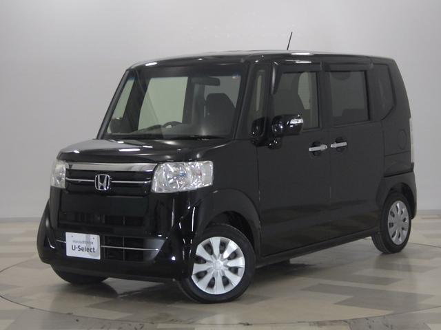 Ｎ−ＢＯＸ(ホンダ) Ｇ・Ｌパッケージ　ＶＳＡ・ＥＴＣ・スマートキー・リアカメラ・禁煙車　電動格納式ミラー　Ｉ−ＳＴＯＰ　ベンチ席　メンテナンスノート　１オ−ナ−　カラーバックモニター　全席ＰＷ　イモビライザー　ナビテレビ　１セグ　ＡＡＣ 中古車画像