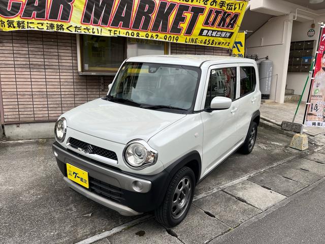 沖縄県の中古車ならハスラー Ｇターボ