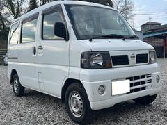 日産　クリッパーバン　ＤＸ　軽バン　ＡＴ　両側スライドドア