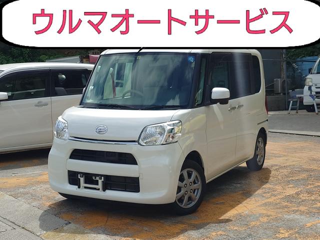 沖縄県の中古車ならタント Ｘ　ＳＡ　☆パワースライド付き☆安心スマートアシスト☆