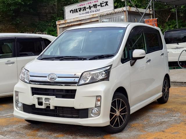 ダイハツ ムーヴ カスタム　Ｘ　ＳＡ　☆程度良し！県外仕入れ車両☆安心スマートアシスト付き☆ナビ・ワンセグＴＶ・ＣＤ・バックカメラ付き