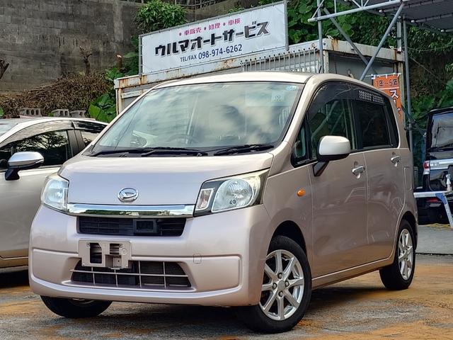 沖縄県の中古車ならムーヴ Ｘ　ＳＡ　☆程度良し！県外仕入れ車両！☆楽々プッシュスタート＆スマートキー☆ＥＴＣ付き☆安心のスマートアシスト付いてます！