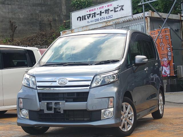 沖縄の中古車 ダイハツ ムーヴ 支払総額 35万円 リ済込 2013(平成25)後 8.5万km グレーＭ