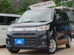 ワゴンRスティングレー X ☆県外仕入れ車両!!☆スマートキー☆ワンセグナビ・DVD・ラジオデッキ☆プッシュスタート☆フォグランプ☆純正14インチアルミ 中古車画像