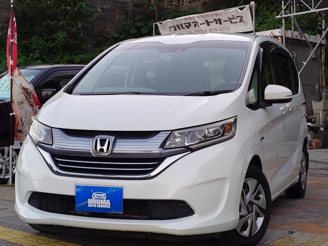 フリードハイブリッド(ホンダ) ハイブリッド・Ｇホンダセンシング　☆ホンダセンシング☆スマートキー☆ＴＶ・ブルートゥース・ラジオ・バックカメラ・ＨＤＭＩ付いてます！☆両側パワースライドドア☆クルーズコントロール 中古車画像