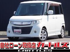 パレットＳＷ　ＴＳ　ナビ＆ＴＶ　Ｒカメ　全席ＰＷ　電動格納式ドアミラー　キーレススタート　盗難防止　ワンセグテレビ　ＡＵＴＯエアコン　パワステ　ＥＴＣ　衝突安全ボディ　４ＷＤ　Ａライト　運転席エアバッグ　ＡＢＳ付き（スズキ）