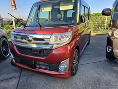 タント カスタムRS SA ラクラククレジットでのお支払対応致しておりますタントカスタムターボ両側パワースライドドア、バックカメラ 中古車画像