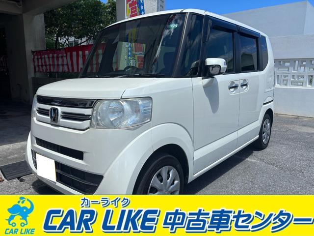 沖縄県の中古車ならＮ－ＢＯＸ Ｇ・Ｌパッケージ　禁煙車　ＥＴＣ　スマートキー　バックカメラ　Ｂｌｕｅｔｏｏｔｈ　電動格納ウィンカーミラー　プッシュスタート　取扱説明書