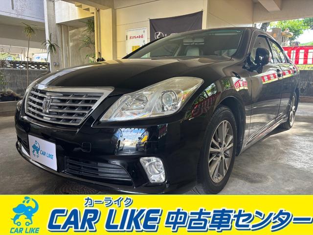 沖縄県の中古車ならクラウン ２．５ロイヤルサルーンスペシャルエディション　後期　禁煙車　スマートキー　プッシュスタート　フルセグ　ＣＤ　バックカメラ　電格ウィンカーミラー　ＥＴＣ