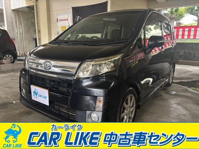 沖縄県の中古車ならムーヴ カスタム　Ｘ　スマートキー　プッシュスタート　電動格納ウィンカーミラー　集中ドアロック　アイドリングストップ　ベンチシート