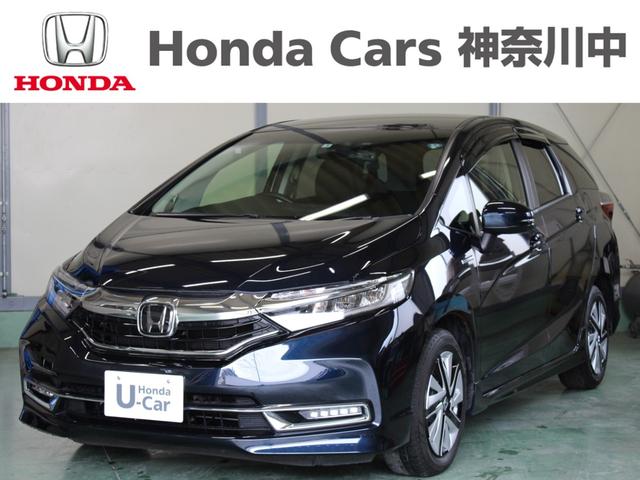 シャトル(ホンダ) ハイブリッドＸ　ホンダセンシング　ＨｏｎｄａＳＥＮＳＨＩＮＧ　ワンオーナー　純正ナビ　バックカメラ　ＥＴＣＬＥＤヘッドライト 中古車画像