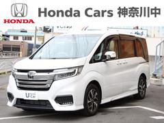 ホンダ　ステップワゴンスパーダ　スパーダ　ホンダセンシング　ＨｏｎｄａＳＥＮＳＨＩＮＧ　純正ナビ