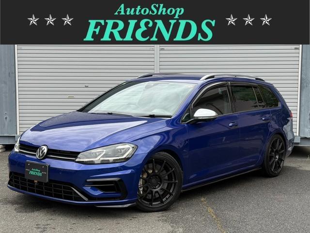 ゴルフＲヴァリアント(フォルクスワーゲン) ベースグレード　後期型／ＮＥＵＳＰＥＥＤダウンサス／Ａｐｐｌｅ　ＣａｒＰｌａｙ／ＴＥＣＭＡＧホイール／スロコン／ＦＯＣＡＬスピーカーキッド／レゾネーターデリートパイプ／前後ドラレコ／Ｂｌｕｅｔｏｏｔｈ／ＥＴＣ 中古車画像