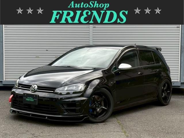 ゴルフＲ(フォルクスワーゲン) ベースグレード　ステージ１／アラゴスタDampers／レムスマフラー／ＷｅｄｓＳｐｏｒｔホイール／タービンランナウェイＲＳＴ　ＩＳ３８／ランデュースブレーキキット／ブースト計／カーボントランクスポイラー／フロントリップ 中古車画像