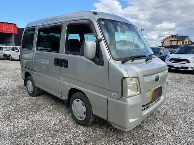サンバーバン(スバル) ディアス　パワーウィンドウ／タイミングベルト交換済 中古車画像