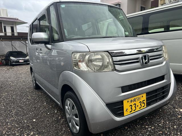 走行２１２９４ｋｍのＮＢＯＸ入荷しました♪ お気軽にお問い合わせください♪