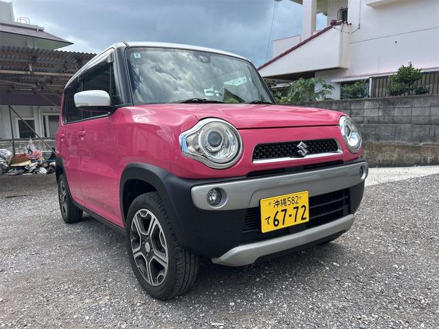 沖縄県豊見城市の中古車ならハスラー Ｘ　電動格納ミラー、スマートキー、ナビ、バックカメラ、ＥＴＣ、ワンセグ、ＣＤ，オイル交換♪ワイパーゴム新品♪