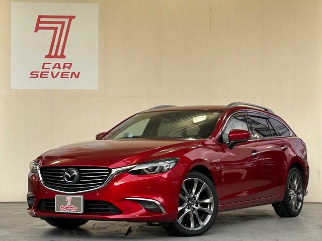 アテンザワゴン(マツダ) ＸＤ　Ｌパッケージ　ワンオーナー　禁煙車　サンルーフ　白革シート　ＢＯＳＥサウンド　純正ナビ　バックモニター　Ｂｌｕｅｔｏｏｔｈ　ＴＶ　パワーシート　シートヒーター　ステアリングヒーター　ＥＴＣ　クルーズコントロール 中古車画像