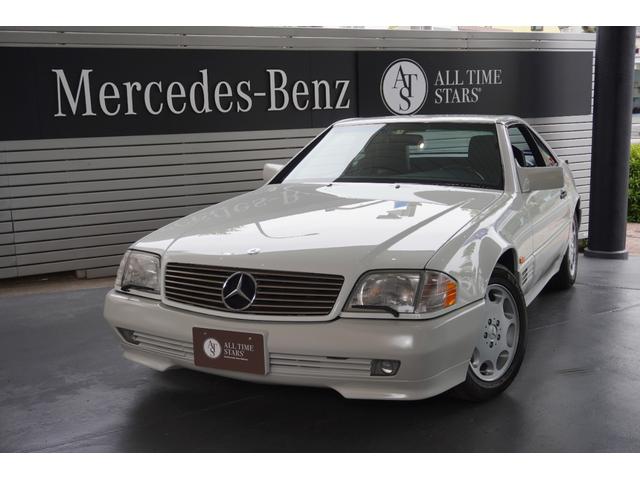 ＳＬ５００　ＳＬ５００　Ｒ１２９　正規輸入車　左ハンドル　オープンカー　Ｗエアバック　メモリー付パワーシート　シートヒーター　メルセデス・ベンツ純正１６インチアルミホイール　ヘッドライトウォッシャー　ＡＢＳ