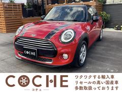 ＭＩＮＩ　ＭＩＮＩ　クーパーＤ　ＬＥＤヘッドライト　ユニオンジャックテールライト　純正ナビ