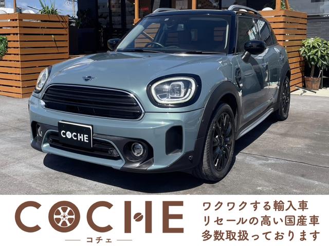 沖縄県の中古車ならＭＩＮＩ クーパーＤ　クロスオーバー　エッセンシャル・トリム