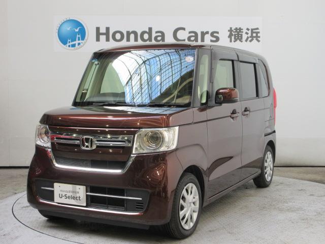 Ｎ−ＢＯＸ(ホンダ) Ｌ　ＨｏｎｄａＳＥＮＳＩＮＧ　前後ドラレコ　メモリーナビ　リヤカメラ　フルセグＴＶ　ＥＴＣ　ドアバイザー　衝突回避支援ブレーキ　Ｉ−ＳＴＯＰ　クリソナ　ドラレコ付　ＰＷ　パワステ　Ｓヒーター　禁煙　Ｂカメ 中古車画像