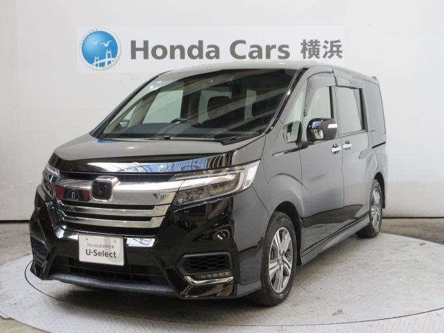 ステップワゴンスパーダ(ホンダ) ｅ：ＨＥＶスパーダＧホンダセンシング　７人　ＨｏｎｄａＳＥＮＳＩＮＧ　前後ドラレコ　メモリーナビ　リヤカメラ　フルセグＴＶ　後席モニター　ＥＴＣ　純正アルミ　ウォークスルー　ＬＥＤライト　ドライブレコーダ　セキュリティアラーム　Ｂカメラ 中古車画像