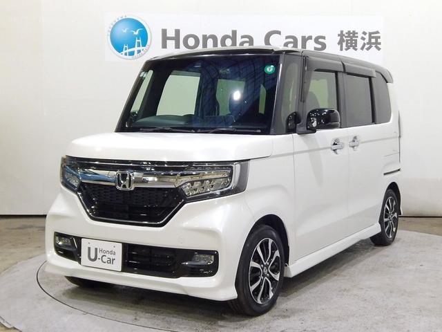 2toneのNBOXカスタムです! 販売店にて現車確認できます!046-834-1200までご連絡ください。