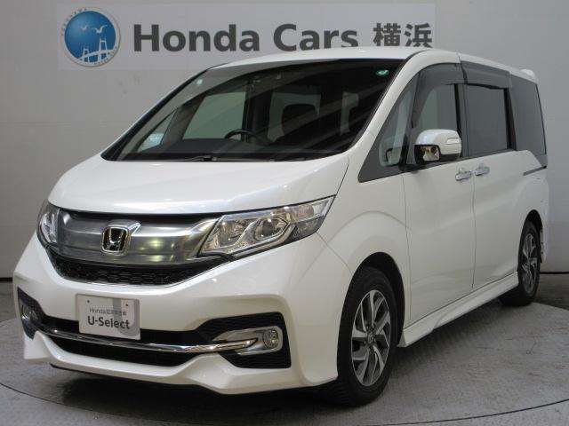 ステップワゴンスパーダ(ホンダ) スパーダホンダセンシング　７人　メモリーナビ　リアカメラ　Ｂｌｕｅｔｏｏｔｈ　両側電動スライドドア　ＥＴＣ　パドルシフト　純正アルミ　ＬＥＤヘッドライト　オートライト　ワンオーナー　フルセグＴＶ　ＣＤ　ＳＤ　ＤＶＤ　禁煙 中古車画像