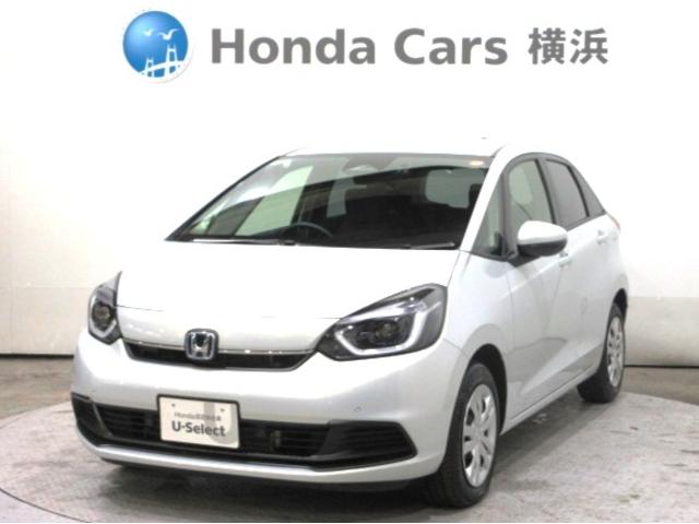 フィット(ホンダ) ｅ：ＨＥＶホーム　当社デモカー　ＨｏｎｄａＳＥＮＳＩＮＧ　ドラレコ　メモリーナビ　リアカメラ　ＥＴＣ　Ｂｌｕｅｔｏｏｔｈ　ＵＳＢ　ＬＥＤヘッドライト　オートライト　禁煙　衝突軽減ブレーキ　サイドカーテンエアバッグ 中古車画像