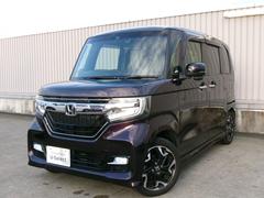 N-BOXカスタム G・Lターボホンダセンシング 前後ドラレコ ETC メモリーナビ バックカメラ 衝突軽減ブレーキ フルセグTV DVD CD Bluetooth USB 禁煙 サイドカーテンエアバッグ 両側電動スライド 純正アルミホイール VSA 中古車画像