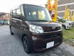 ダイハツ　タント　Ｘ　ＳＡ　本土仕入　フリップダウンモニター