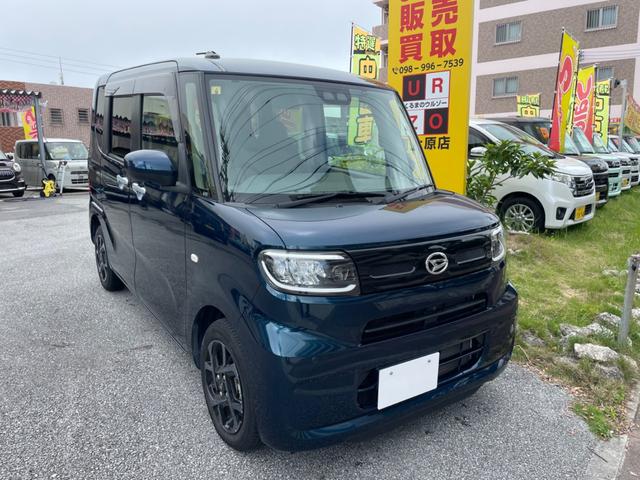 沖縄県の中古車ならタント Ｘセレクション　本土仕入　純正ナビ・フルセグＴＶ　ＣＤ　ＤＶＤ　Ｂｌｕｅｔｏｏｔｈ　全方位カメラ　ドラレコ　純正オプション１４インチＡＷコーナーセンサー　　ＬＥＤヘッドライト