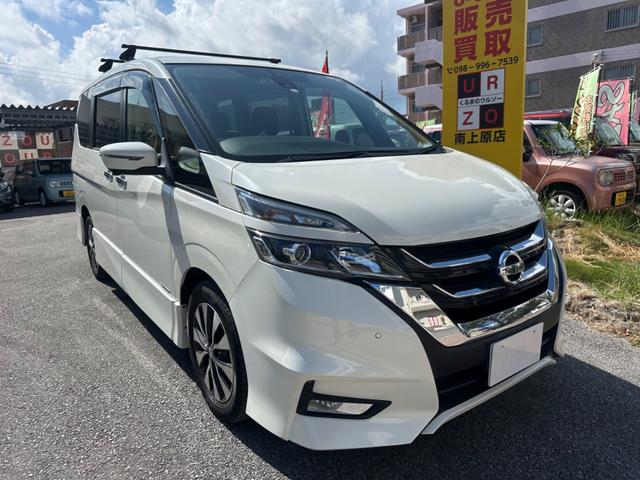 沖縄県中頭郡中城村の中古車ならセレナ ハイウェイスター　ＶセレクションＩＩ　本土仕入　純正ワイドナビ　フルセグＴＶ　アラウンドビューモニター　リアフリップダウンモニター　両側パワースライドドア　ドライブレコーダー　ＣＤ　ＤＶＤ　Ｂｌｕｅｔｏｏｔｈ　ＥＴＣ