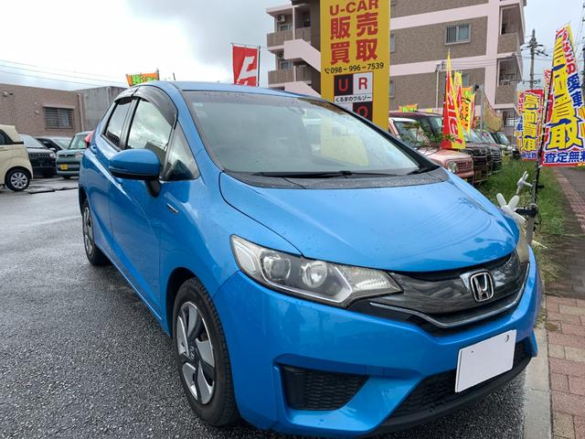 フィットハイブリッド(ホンダ) Lパッケージ 本土仕入・メーカーオプション純正ナビ・フルセグTV・Bluetooth・HDMI・バックモニター・ステアリングスイッチ・前後ドライブレコーダー・LEDヘッドライト・クルーズコントロール・ETC 中古車画像