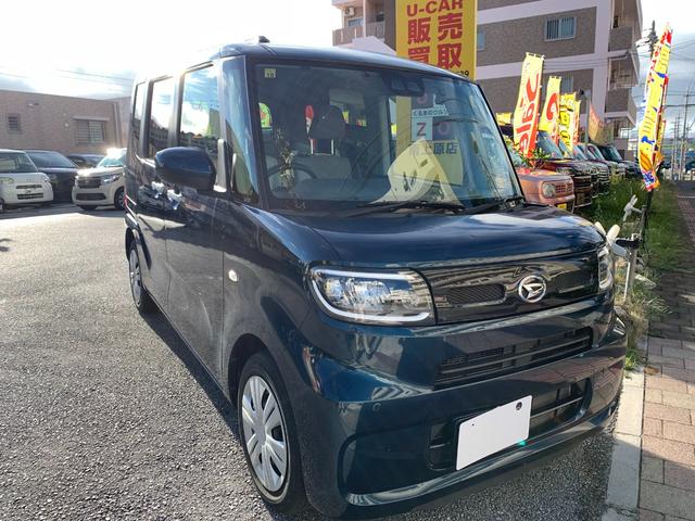 タント(ダイハツ) Xセレクション 本土仕入・ナビ・フルセグTV・Bluetooth・バックモニター・前後ドライブレコーダー・パワースライドドア・シートバックテーブル・スマートキー・LEDヘッドライト 中古車画像