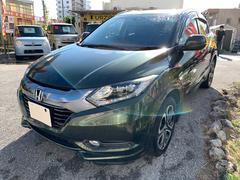 ヴェゼル ハイブリッドZ 本土仕入・純正ナビ・フルセグTV・Bluetooth・バックモニター・ドライブレコーダー・純正アルミホイール・ETC・フォグランプ・ドアバイザー 中古車画像