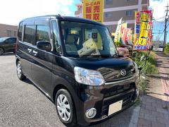 タント X SA 本土仕入・社外ナビ・フルセグTV・Bluetooth・DVD・ETC・パワースライドドア・プッシュスタート・スマートキー・オートエアコン・ドアバイザー 中古車画像