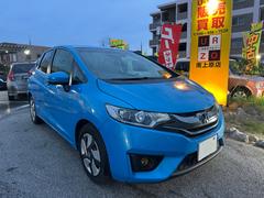 フィットハイブリッド Lパッケージ 本土仕入 純正SDナビ CD フルセグTV バックカメラ Bluetooth ドライブレコーダー フォグライト プッシュスタート スマートキー 中古車画像