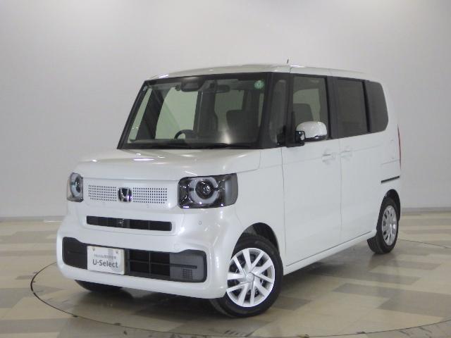 Ｎ−ＢＯＸ(ホンダ) ベースグレード　デモカー　９インチコネクトナビ　フルセグＴＶ　Ｂｌｕｅｔｏｏｔｈ　ＡｐｐｌｅＣａｒＰｌａｙバックカメラ　フロントドライブレコーダー　両側電動スライドドア　ＥＴＣ２．０車載器　シートヒーター　禁煙 中古車画像