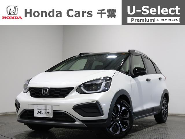 フィット(ホンダ) クロスター　当社デモカー　ホンダ認定中古車　２年保証　純正ナビ　フルセグＴＶ　Ｂｌｕｅｔｏｏｔｈ　バックカメラ　フロントドラレコ　ＥＴＣ車載器　ＬＥＤ　アルミホイール　電子パーキングブレーキ　ブレーキホールド 中古車画像