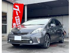 プリウスアルファ S R7 HVバッテリー交換済・2年車検付・Bluetooth・バックカメラ・ETC・スペアキー・18インチアルミホイール・TV・スペアキー・フォグランプ・5人乗り・2年保証対象車 中古車画像