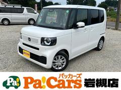 ホンダ　Ｎ−ＢＯＸ　ベースグレード　届出済未使用車　パワーウインドー　衝突被害軽減