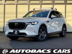CX-60 XD Sパッケージ 4WD・純正ナビ・TV・360°ビューモニター・ヘッドアップディスプレイ・ETC・レーダークルーズコントロール・パドルシフト・前席シートヒーター・ワイヤレス充電・ETC・パワーリアゲート 中古車画像